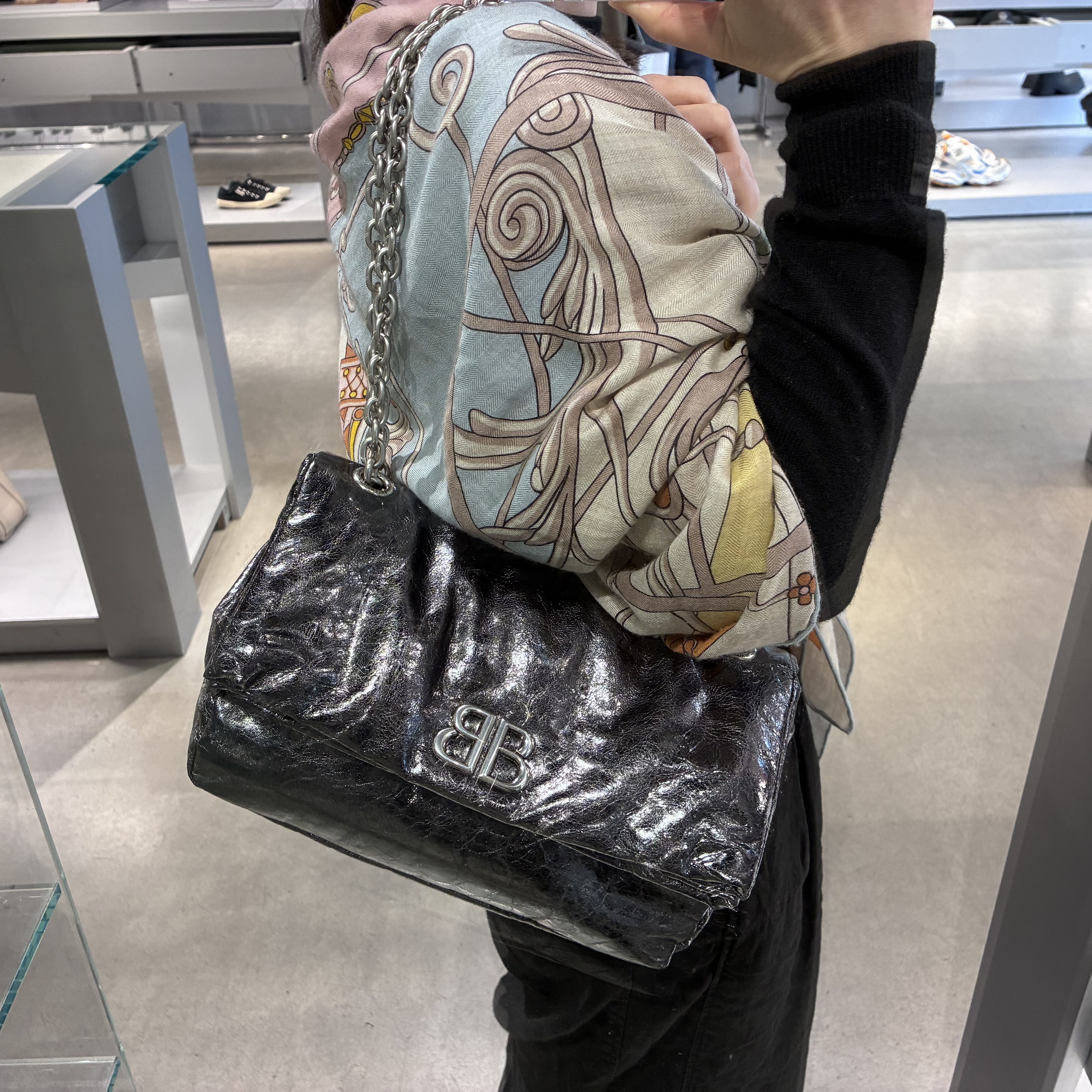 VIPセール】BALENCIAGA （バレンシアガ）MONACOショルダー (BALENCIAGA