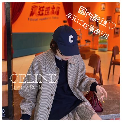 イニシャル CELINE(セリーヌ) 帽子(レディース) - ブランド通販のBUYMA