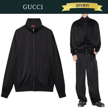 ブラック（黒）系 GUCCI(グッチ) ジャージ(メンズ) - ブランド通販のBUYMA