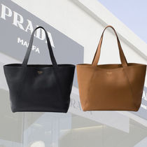 PRADA】Leatherトートバッグ (PRADA/トートバッグ
