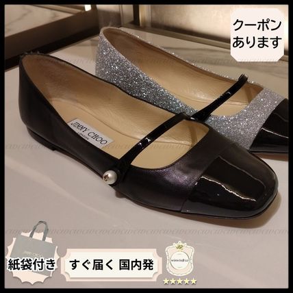 Jimmy Choo(ジミーチュウ) フラットシューズ(レディース) - ブランド