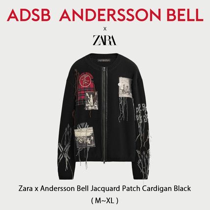 ブラック（黒）系 ZARA(ザラ) カーディガン(メンズ) - ブランド通販のBUYMA