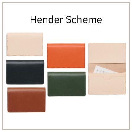 Hender Scheme】folded card case (Hender Scheme/カードケース・名刺