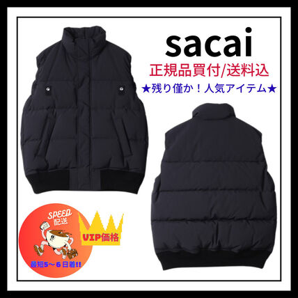 sacai(サカイ) ダウンベスト(メンズ) - ブランド通販のBUYMA