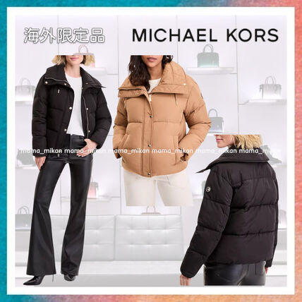 ベージュ系 Michael Kors(マイケルコース) ダウンジャケット・コート