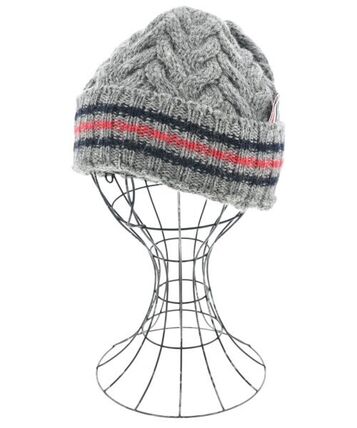 THOM BROWNE(トムブラウン) ニットキャップ・ビーニー(メンズ