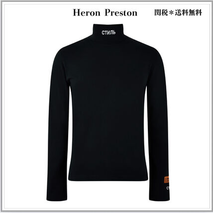 長袖 Heron Preston(ヘロンプレストン) Tシャツ・カットソー(メンズ