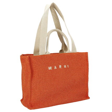 オレンジ系 MARNI(マルニ) トートバッグ(レディース) - ブランド通販の