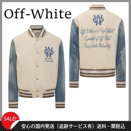 Off-White(オフホワイト) スタジャン(メンズ) - ブランド通販のBUYMA