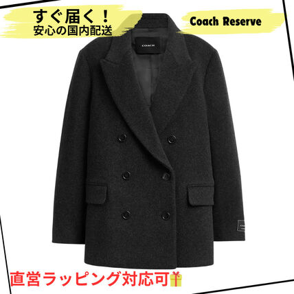 ショート丈 Coach(コーチ) コート(レディース) - ブランド通販のBUYMA