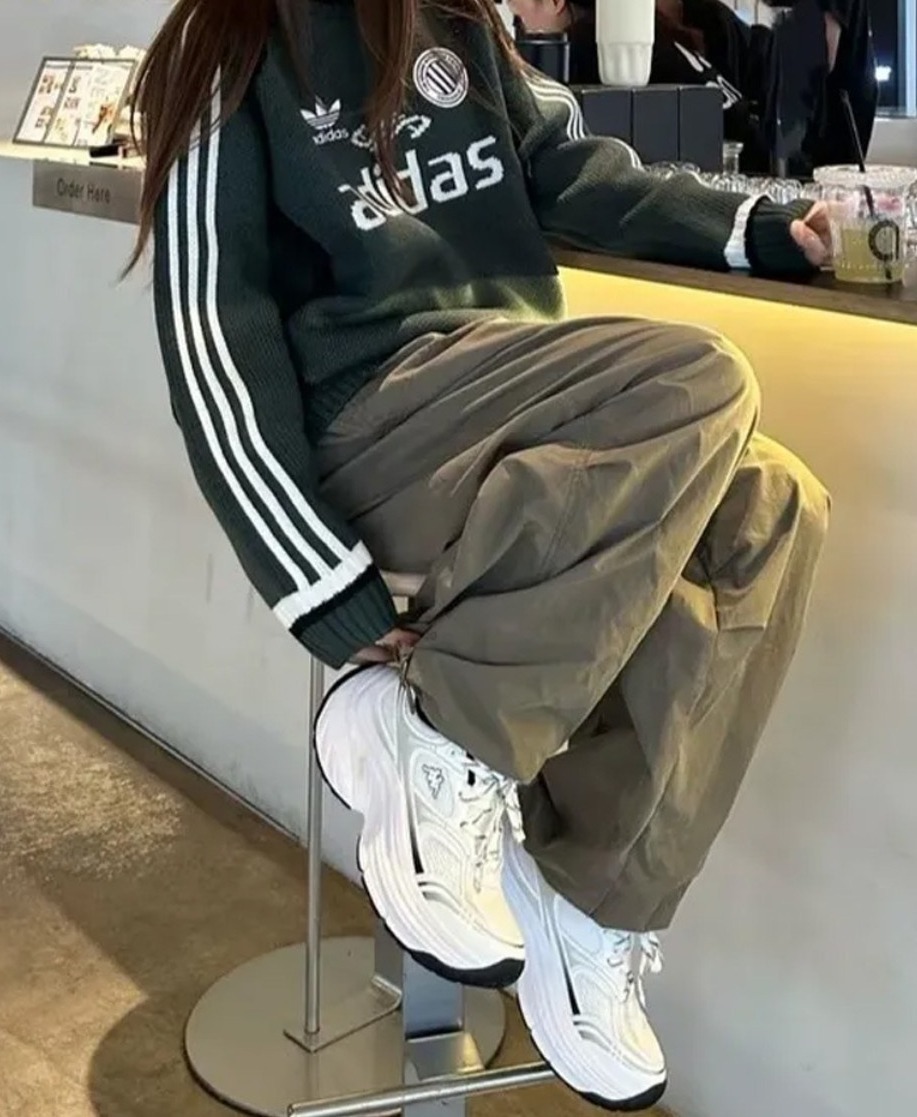 adidas ADICOLOR BLOKECORE PULLOVER UNISEX☆大人気 (adidas/ニット