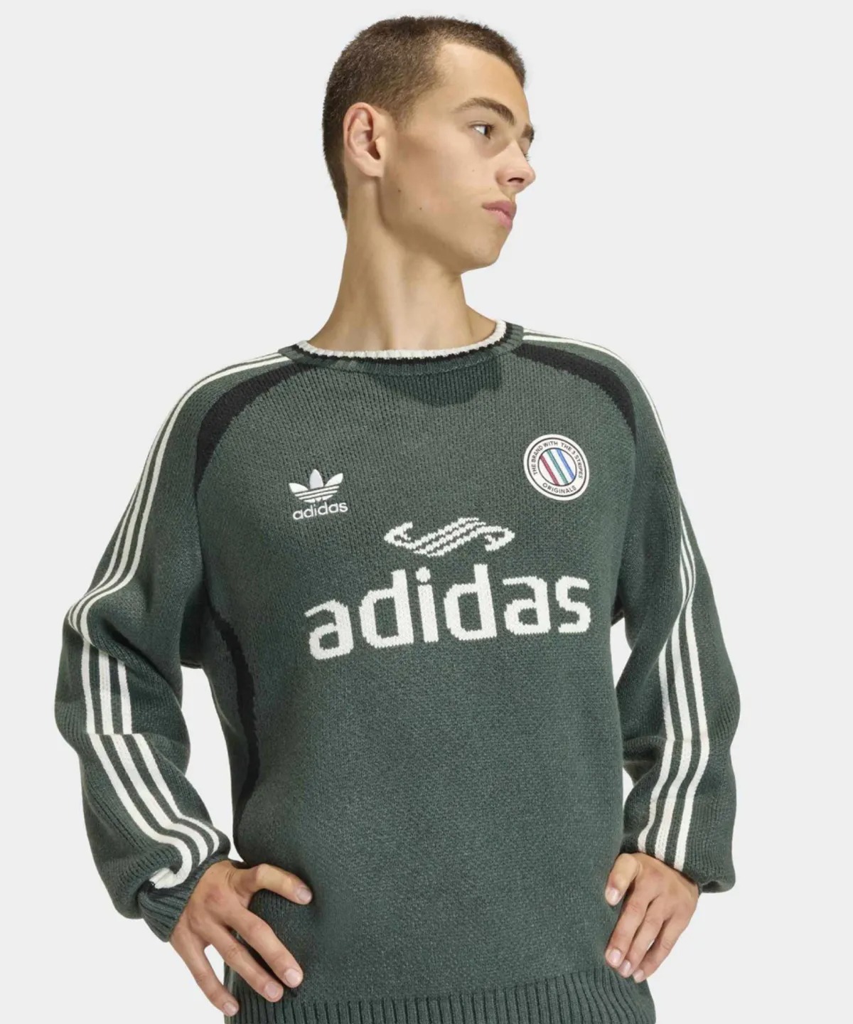 adidas ADICOLOR BLOKECORE PULLOVER UNISEX☆大人気 (adidas/ニット