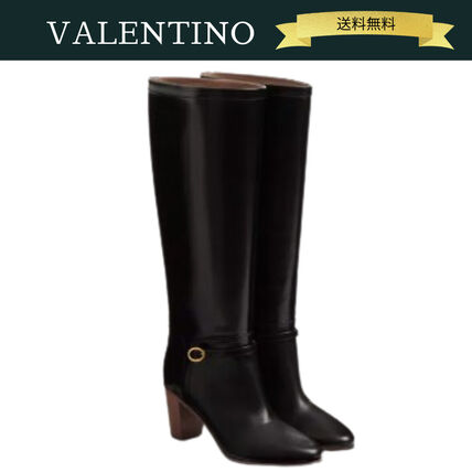 VALENTINO(ヴァレンティノ) ロングブーツ(レディース) - ブランド通販