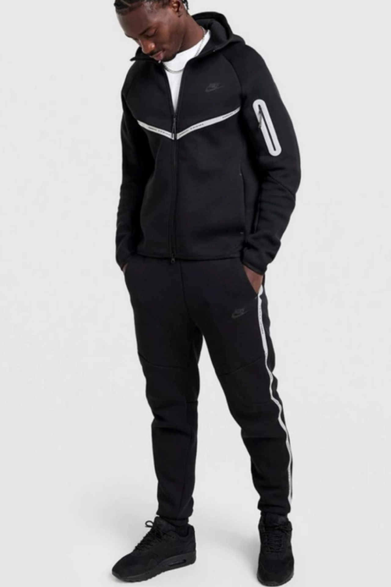 関税込【NIKE】反射テックフリース リフレクティブ 上下セット (Nike