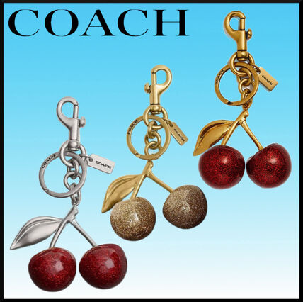 ゴールド（金色）系 Coach(コーチ) バッグチャーム(レディース