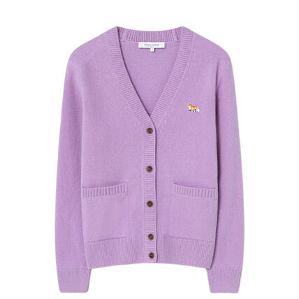 パープル（紫）系 MAISON KITSUNE(メゾンキツネ) ニット・セーター