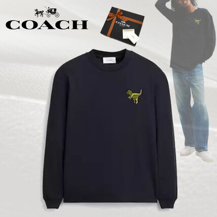 長袖 Coach(コーチ) Tシャツ・カットソー(メンズ) - ブランド通販のBUYMA