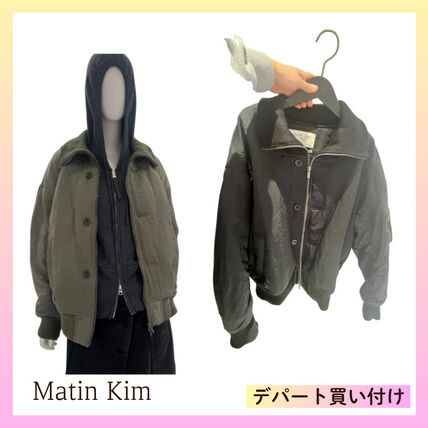 1 Matin Kim(マーティンキム) ブルゾン(レディース) - ブランド通販のBUYMA