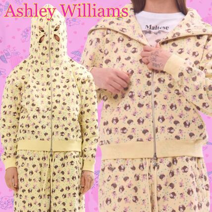 Ashley Williams】GIRL BABY BUTTERFLY HOODIE フーディー (Ashley