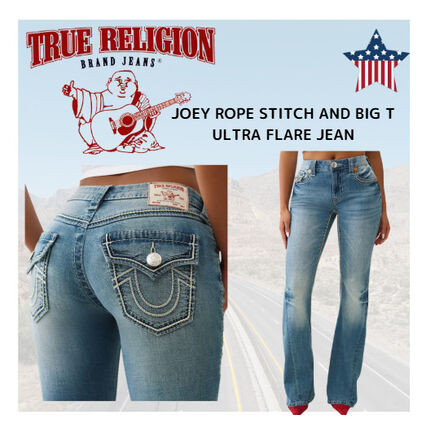 TRUE RELIGION(トゥルーレリジョン) デニム・ジーパン(レディース