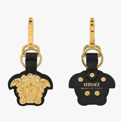 ゴールド（金色）系 VERSACE(ヴェルサーチェ) キーケース・キーリング
