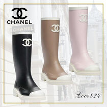 一歩踏み出す、自由♪】シャネル レインブーツ (CHANEL/レインブーツ
