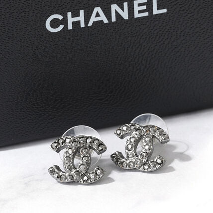 ラインストーン CHANEL(シャネル) ピアス(レディース) - ブランド通販