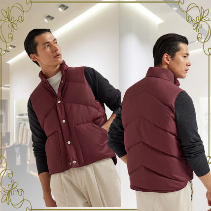 XS以下 BRUNELLO CUCINELLI(ブルネロクチネリ) ダウンベスト(メンズ