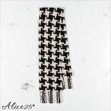 千鳥格子 Acne Studios(アクネストゥディオス) 雑貨・小物(レディース