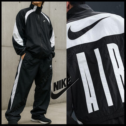 ☆送料無料☆NIKE AIR WOVEN TRACK JACKET & PANTS 上下 セット (Nike