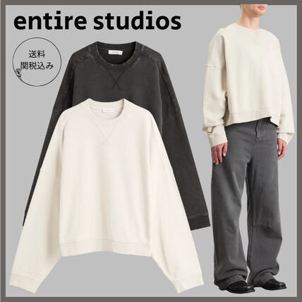 トレー S entire studios(エンタイアスタジオ) スウェット・トレーナー