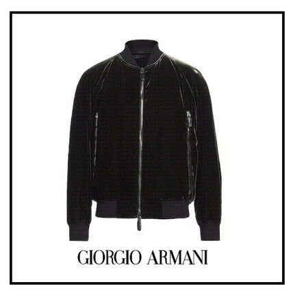 GIORGIO ARMANI(ジョルジオアルマーニ) ブルゾン(メンズ) - ブランド