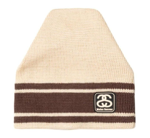関税込☆STUSSYx Wales Bonner Beanie☆Ivory☆ (STUSSY/ニット