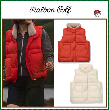 Malbon Golf(マルボンゴルフ) ダウンベスト(レディース) - ブランド