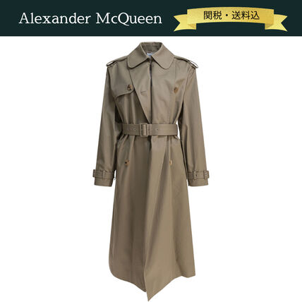 alexander mcqueen(アレキサンダーマックイーン) トレンチコート