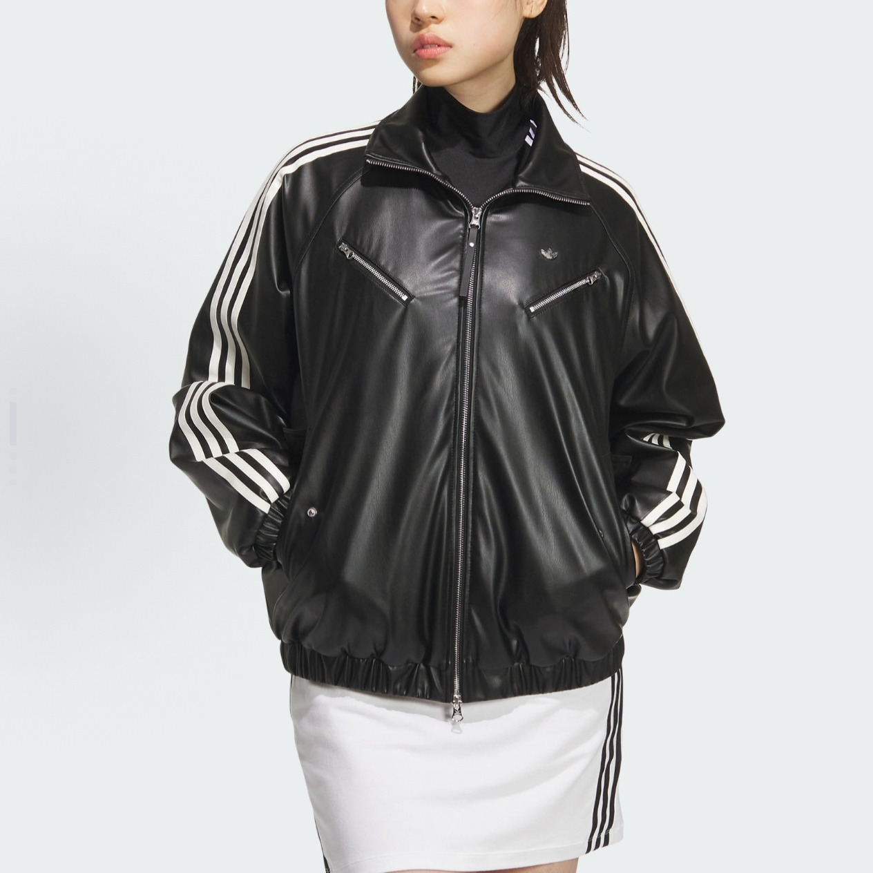 ☆adidas☆PLCOATW SPORTS PUL JACKET JD3778☆追料なし (adidas