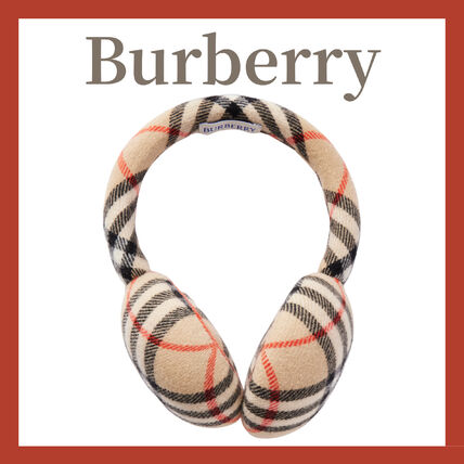 Burberry(バーバリー) イヤーマフ(レディース) - ブランド通販のBUYMA