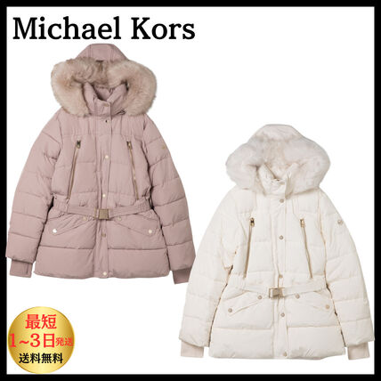 ピンク系 Michael Kors(マイケルコース) ダウンジャケット・コート