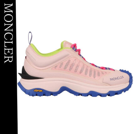 ピンク系 MONCLER(モンクレール) スニーカー(レディース) - ブランド