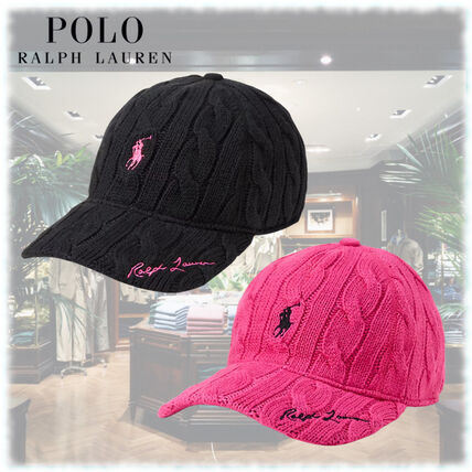 ピンク系 Ralph Lauren(ラルフローレン) キャップ(レディース