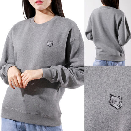 グレー（灰色）系 MAISON KITSUNE(メゾンキツネ) スウェット