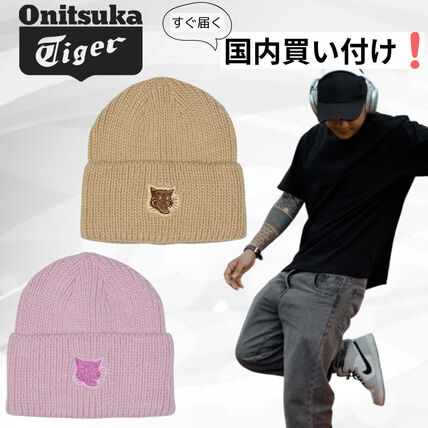 onitsuka tiger(オニツカタイガー) ニットキャップ・ビーニー(メンズ