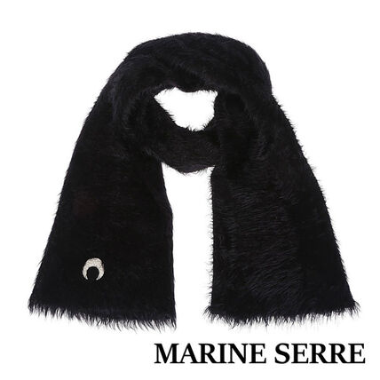 MARINE SERRE(マリーンセル) マフラー・ストール(レディース