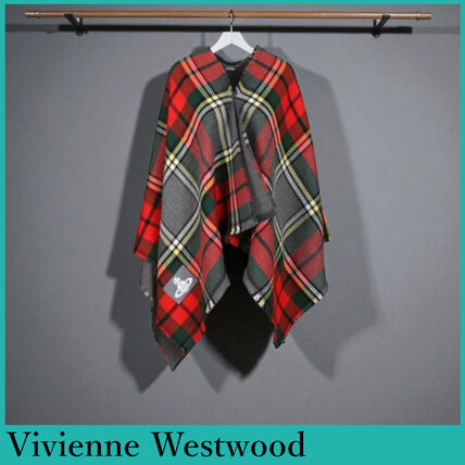Vivienne Westwood(ヴィヴィアンウエストウッド) ポンチョ・ケープ