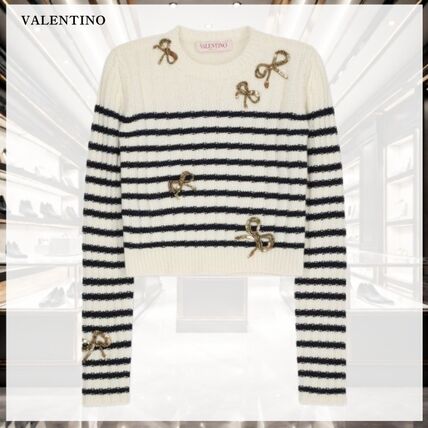 ボーダー VALENTINO(ヴァレンティノ) ニット・セーター(レディース