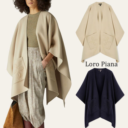 Loro Piana(ロロ・ピアーナ) ポンチョ・ケープ(レディース) - ブランド