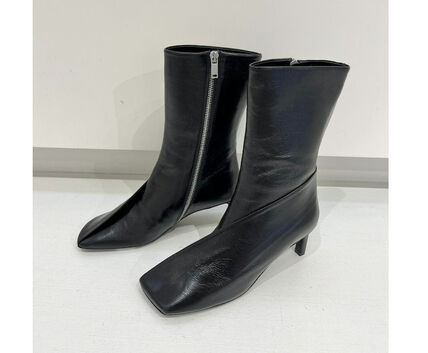 ジップ Jil Sander(ジルサンダー) ブーツ(レディース) - ブランド通販