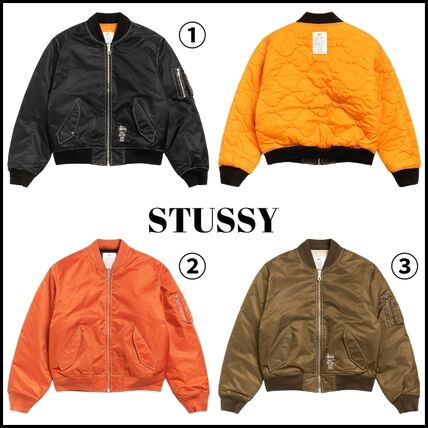 オレンジ系 STUSSY(ステューシー) アウター・ジャケット(メンズ
