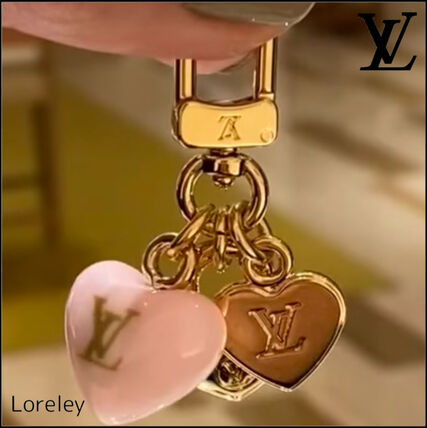 ハート Louis Vuitton(ルイヴィトン) キーホルダー・キーリング