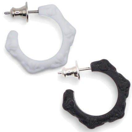 シリコン Silicone CHROME HEARTS(クロムハーツ) ピアス(メンズ